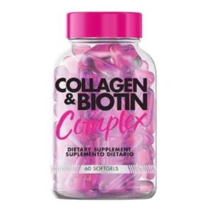 Colageno y Biotina Complex 60 softgels